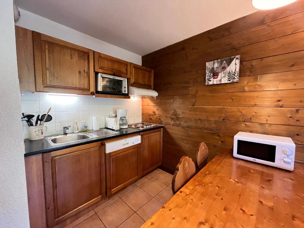 Appartement avec vue montagnes - 4 pers. - FR-1-624-195 - 5