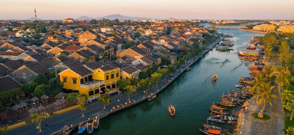 霍阿茂唐家庭旅馆 (Hoa Mau Don Homestay)