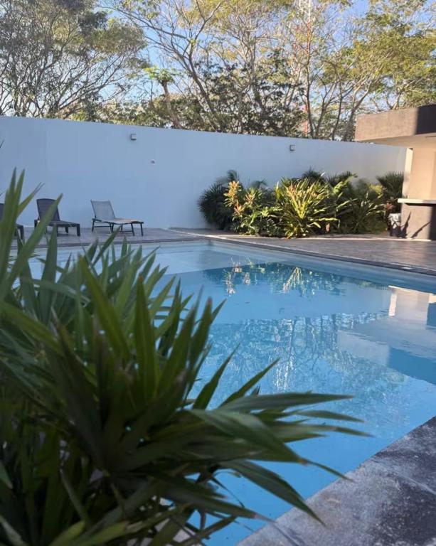 Departamento 2 Recamaras con Workspace, WiFi y Alberca - 2