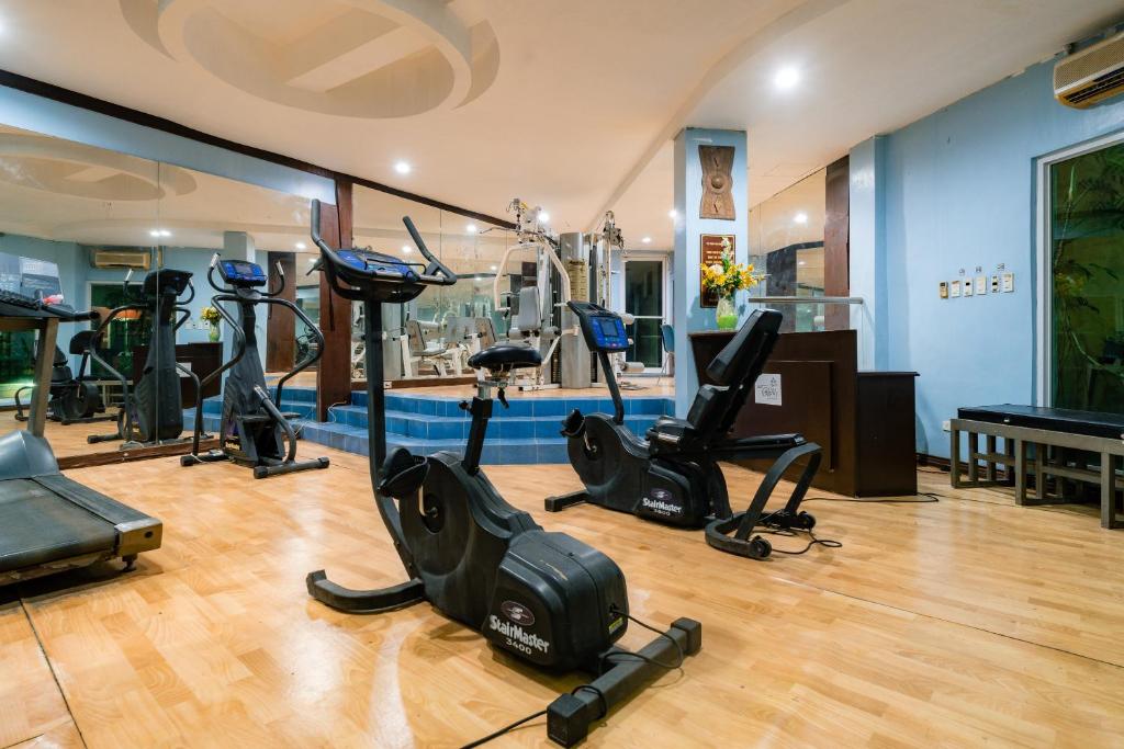 Fitness center