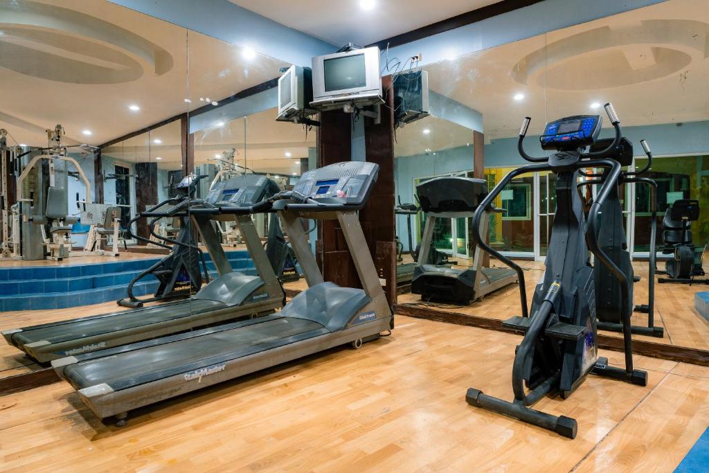 Fitness center