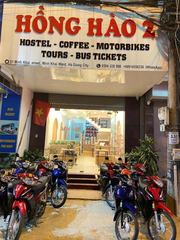 Hong Hao 2 Hostel & Motorbikes & TOURS