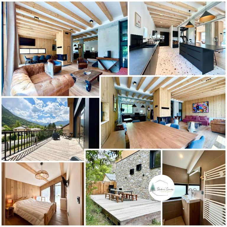 Paradis d'Ubaye - Terrasse - Plan d'eau - Jardin - 2