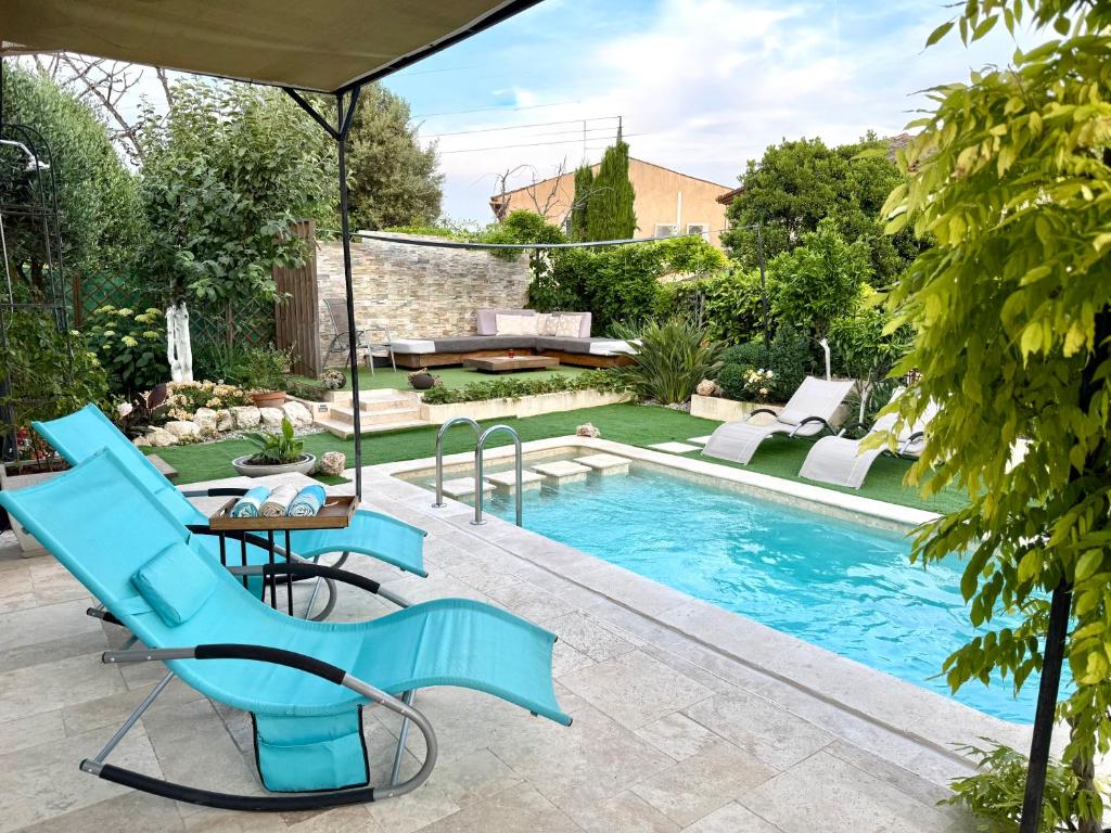 Family Villa Augflor with Pool and Garden - 2