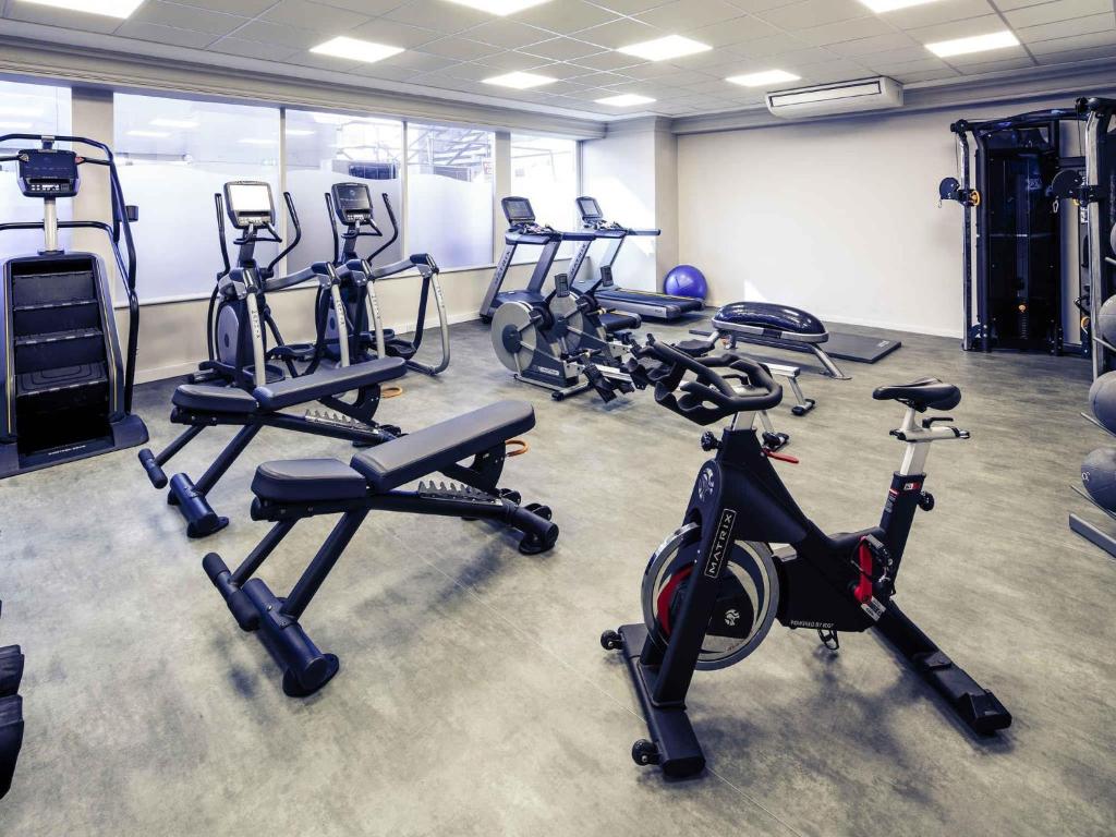 Fitneszközpont