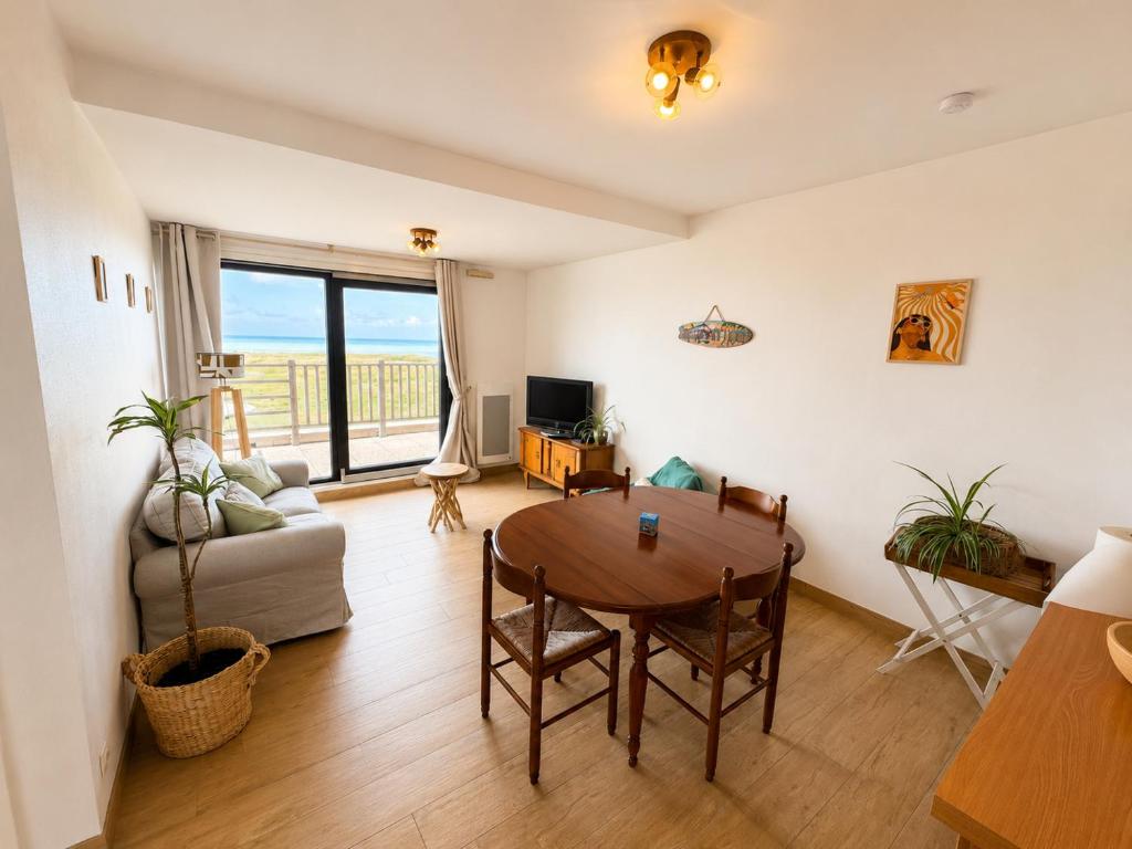 Shaka Appartement 2 chambres, Vue mer, Parking, Wimereux - 1
