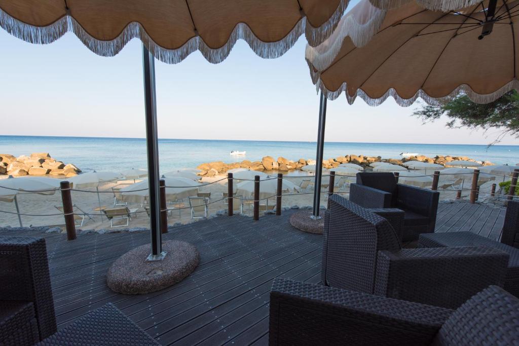 Baia del Godano Resort & Spa — Plaża in Ricadi, Kalabria