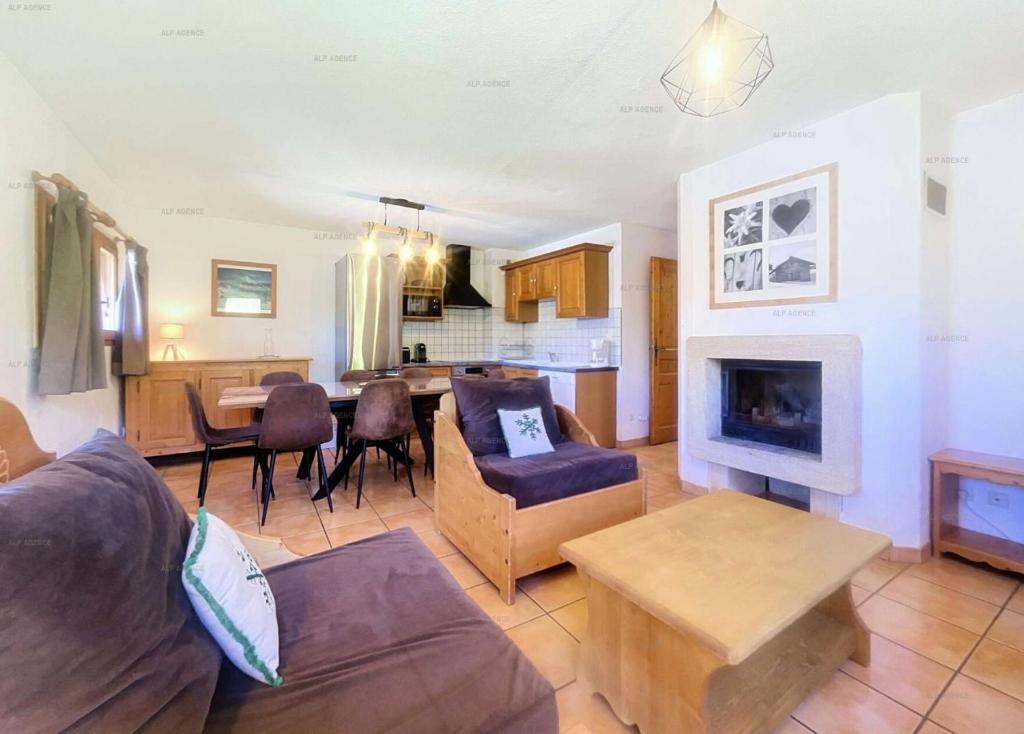 Les Chalets Des Alpages - Chalet 8/10 pers - LES ALPAGES - PLAGNE SOLEIL - WIFI - C6ALP MAE-3534 - 2