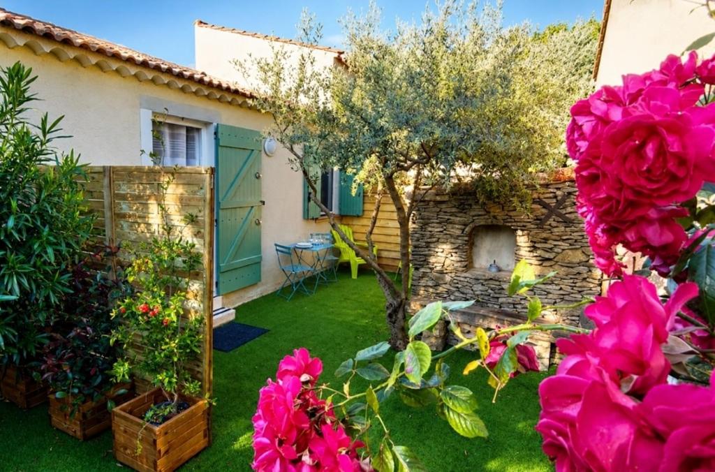 L'Isle-sur-la-Sorgue - Gîte de l'Olivier classé, climatisé, jardin, parking gratuit, centre-ville à 5 min à pied - 2