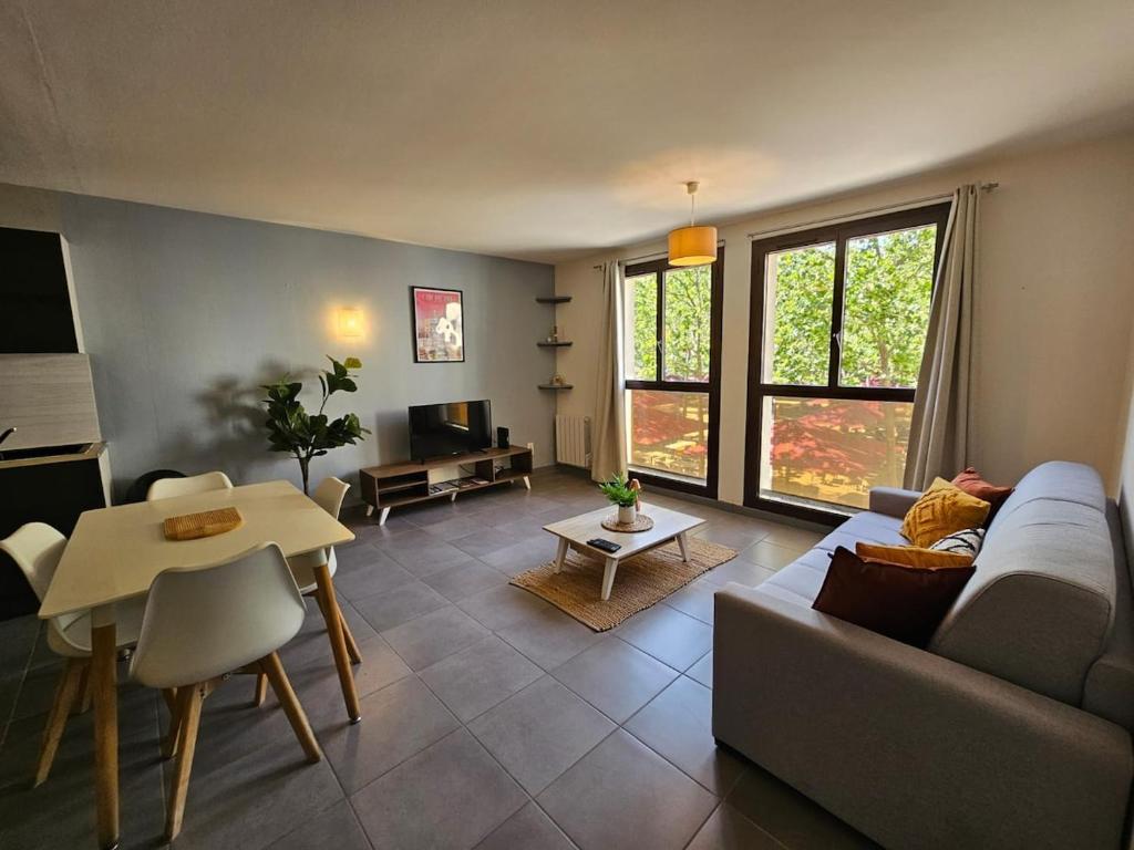 Le Carnot Large 2-room apartment Beautiful view 4 people - 4