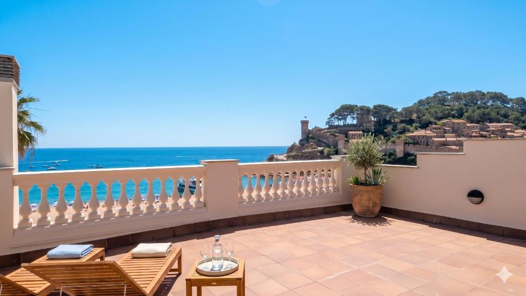 Duplex con super vistas a primera línea del mar - 1