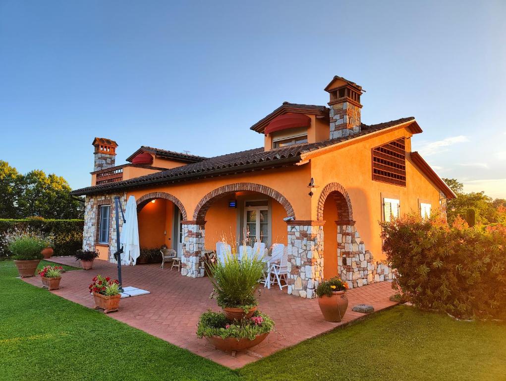 Tuscan Villa exclusive use of private pool A/C Wifi Villa Briciola - 3