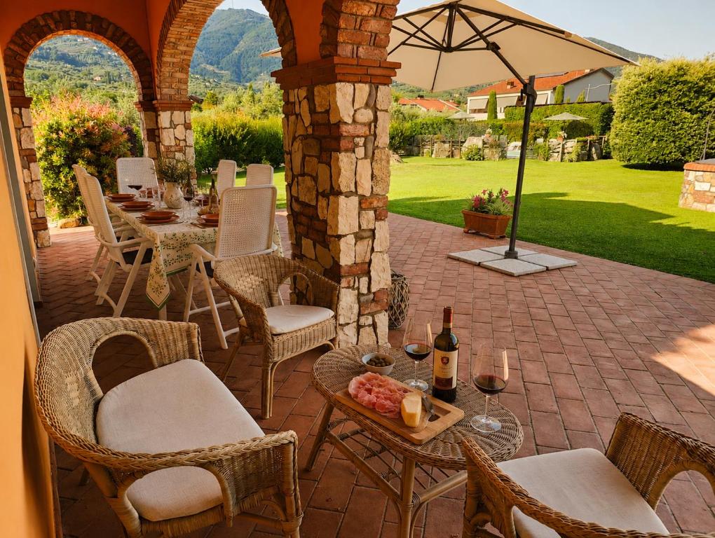 Tuscan Villa exclusive use of private pool A/C Wifi Villa Briciola - 4