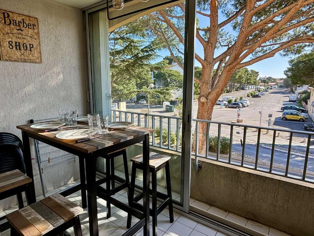 Appartement studio/cabine- Argelès sur mer AR070-0202 - 5