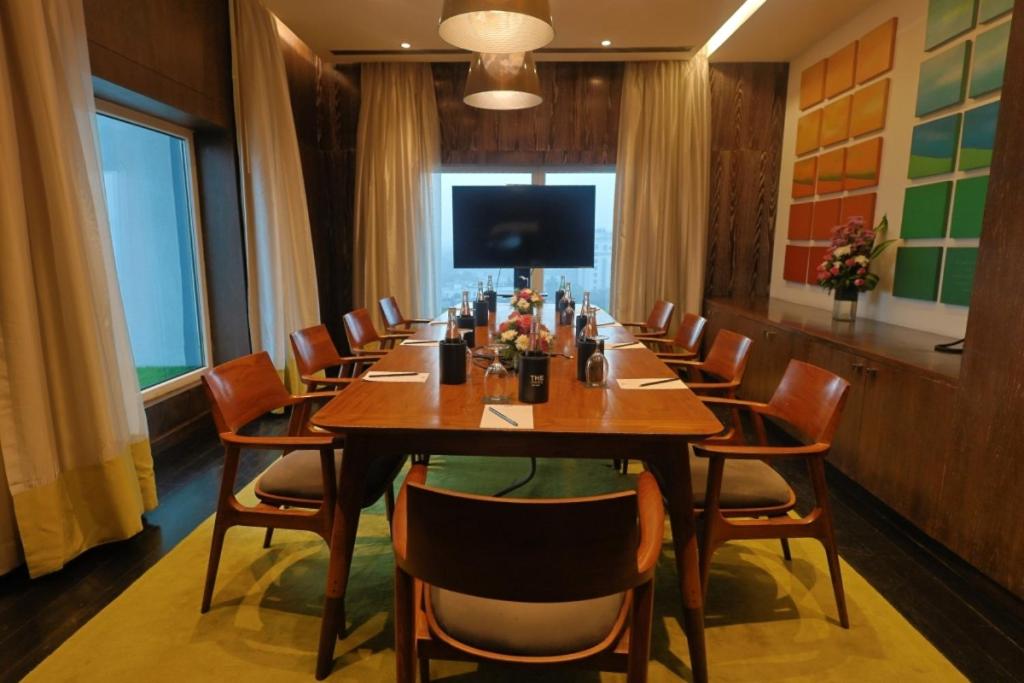 Business center