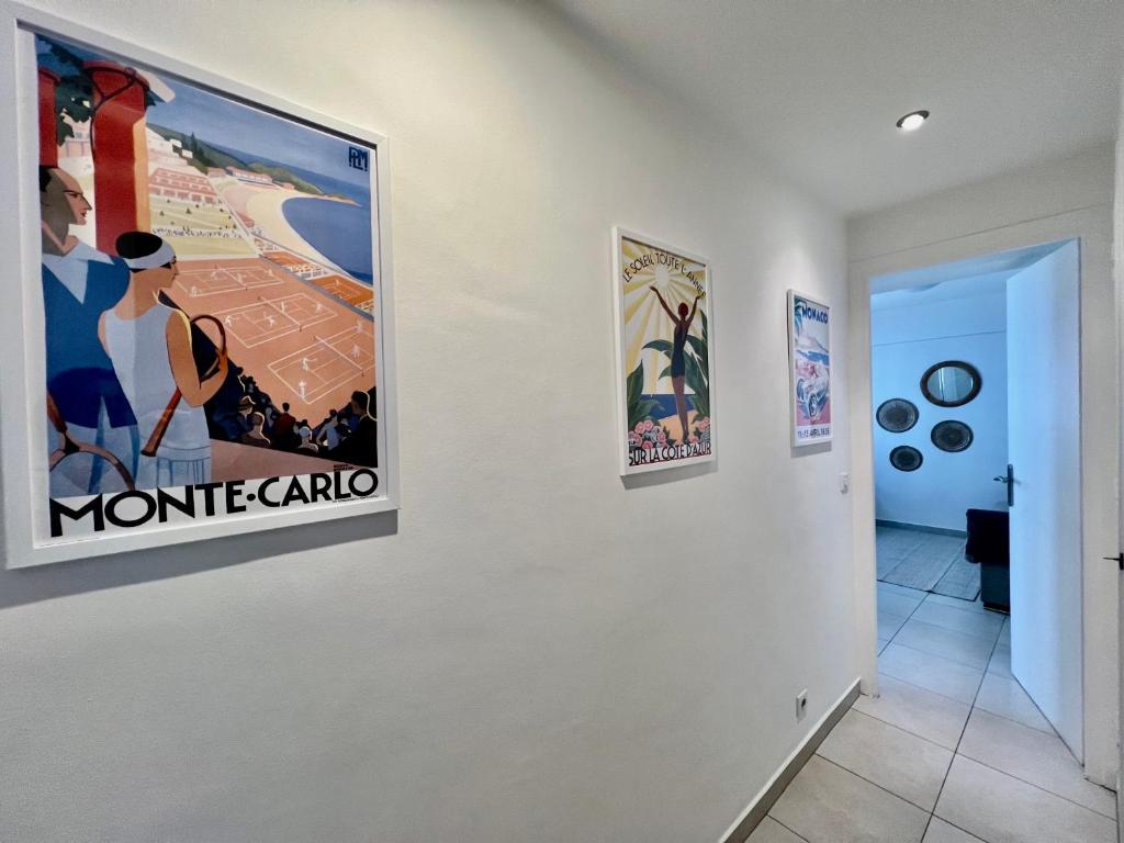 Cozy Studio Just Steps from Monaco - 2