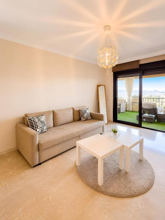 Golf & montaña, Terraza privada - 3