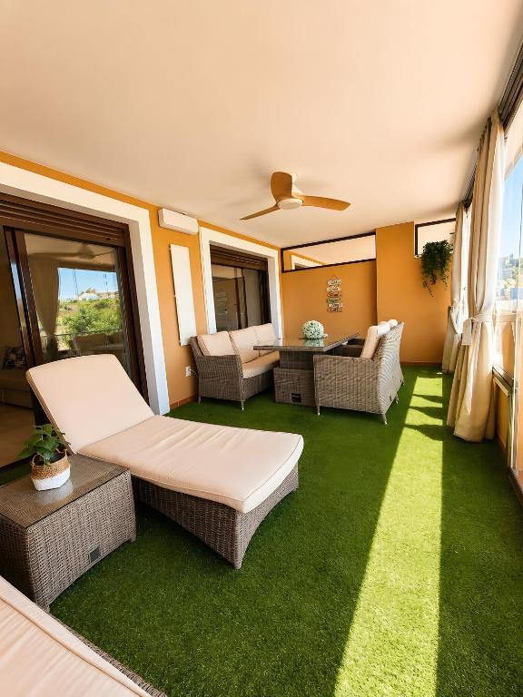 Golf & montaña, Terraza privada - 4
