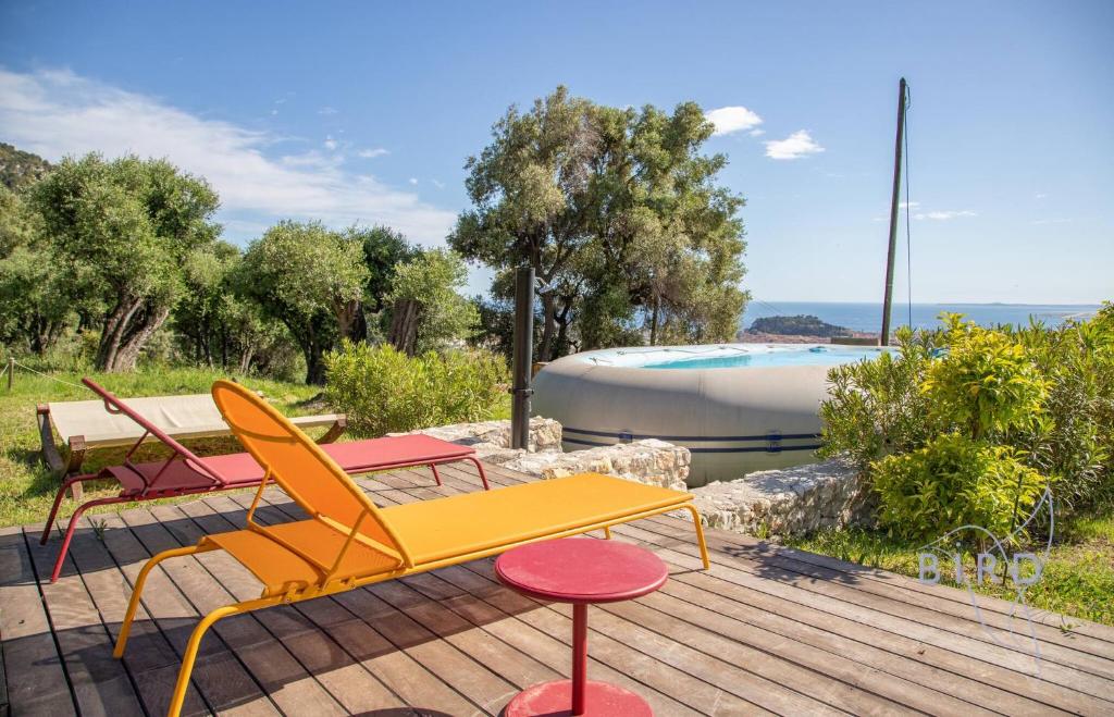 Villa Bonnard in Nice Sea and city View & Pool - 2