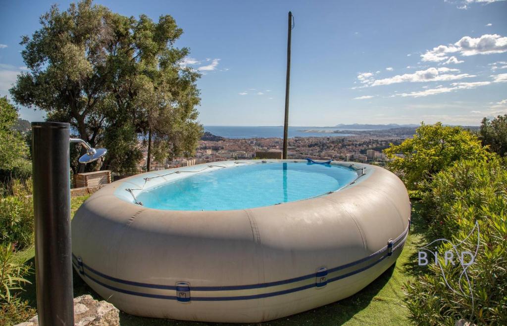 Villa Bonnard in Nice Sea and city View & Pool - 4