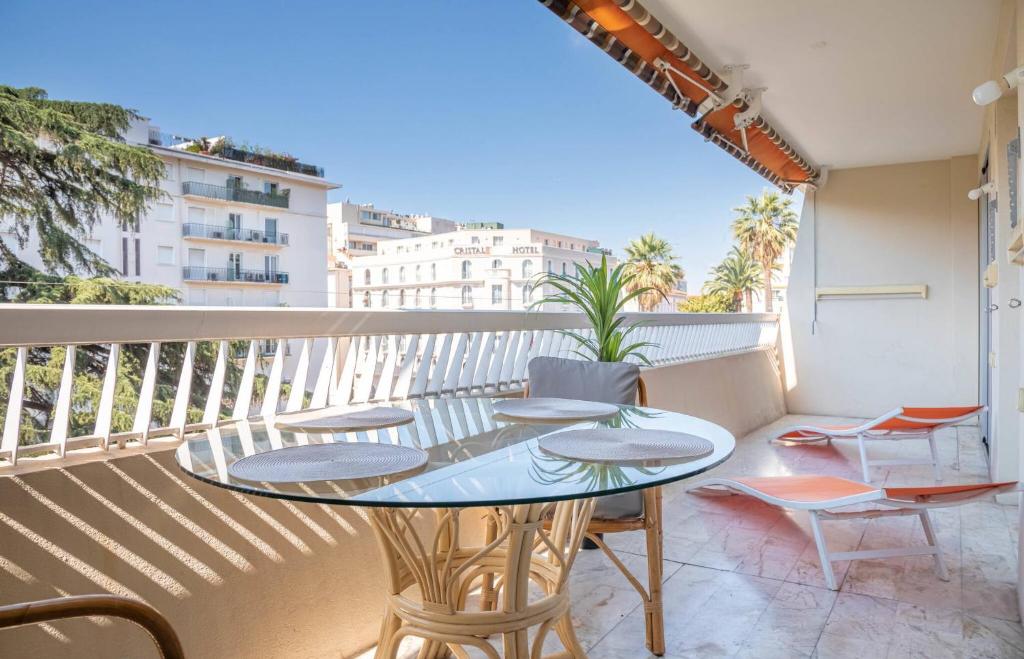 Rue d'Antibes Cannes Bright apartment with terrace - 3