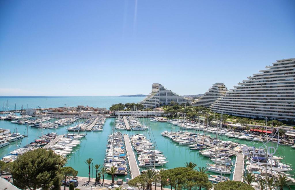 Lovely studio in Marina Baie des Anges - 2
