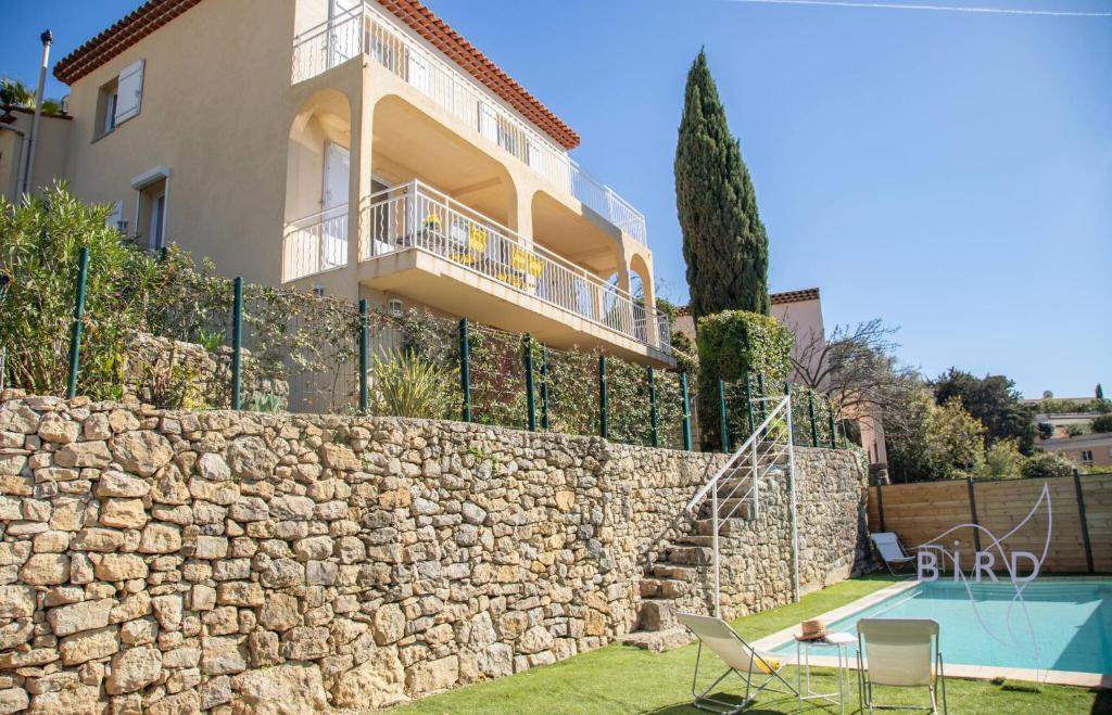 Villa Cannes Hills sea view pool 6 to 8 pers - 2