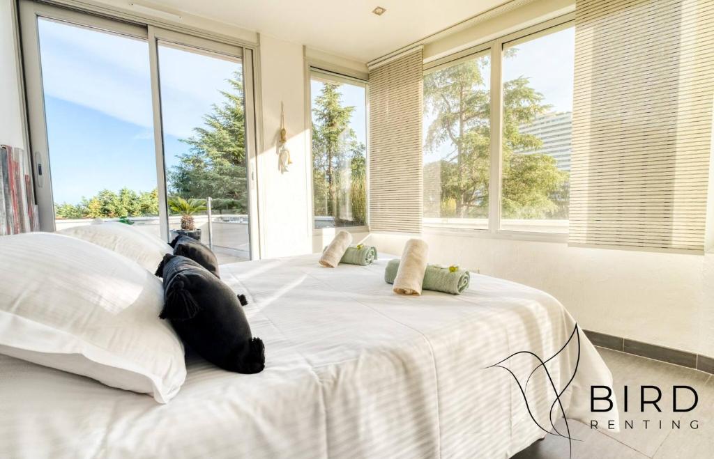 Ideal two-room apartment with a large terrace and parking - 5