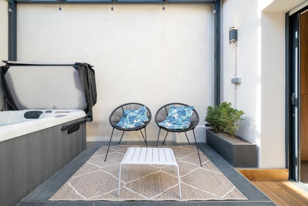 La Suite Evasion - Jacuzzi privé sans vis à vis - 5