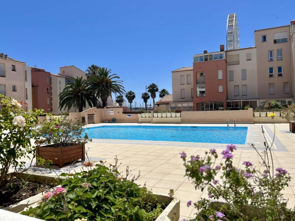 Appartement - studio mezzanine cabine - 4 couchages - CAP D'AGDE CT950-230 - 2