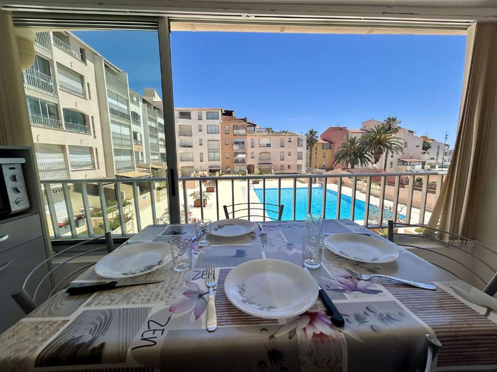 Appartement - studio mezzanine cabine - 4 couchages - CAP D'AGDE CT950-230 - 5
