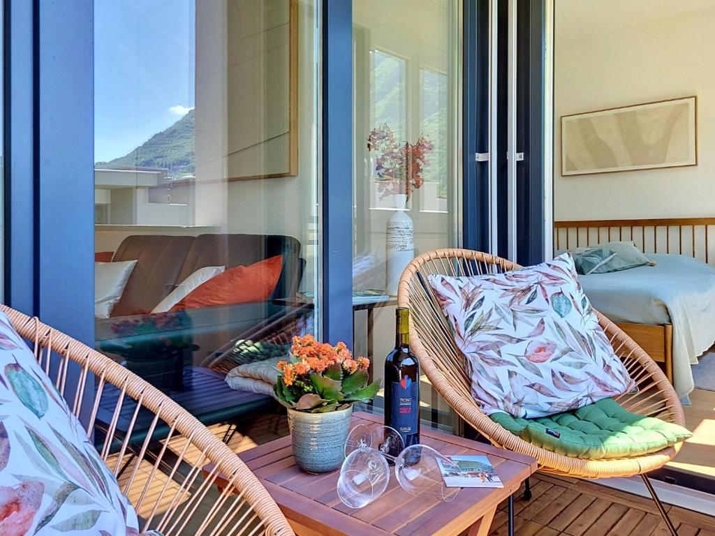 Apartment Apt- City Stay Lugano by Interhome - 2