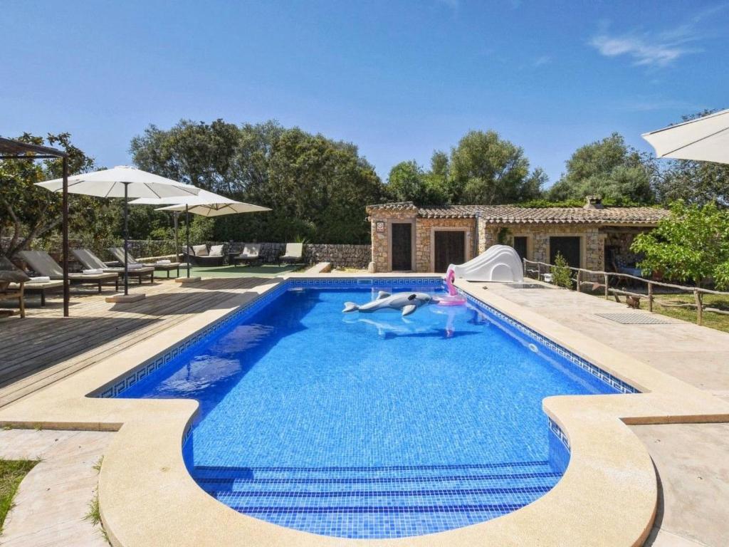Holiday Home Schönes Landhaus in der Nähe von Manacor mit Pool und Klimaanlage by Interhome - 2