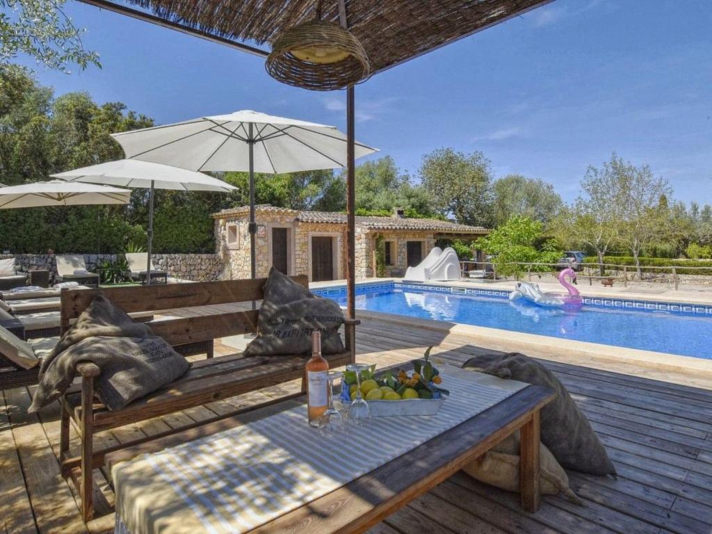 Holiday Home Schönes Landhaus in der Nähe von Manacor mit Pool und Klimaanlage by Interhome - 3