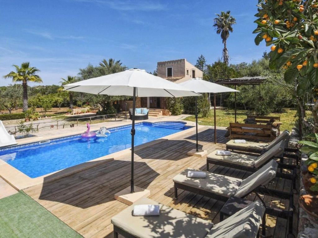 Holiday Home Schönes Landhaus in der Nähe von Manacor mit Pool und Klimaanlage by Interhome - 4
