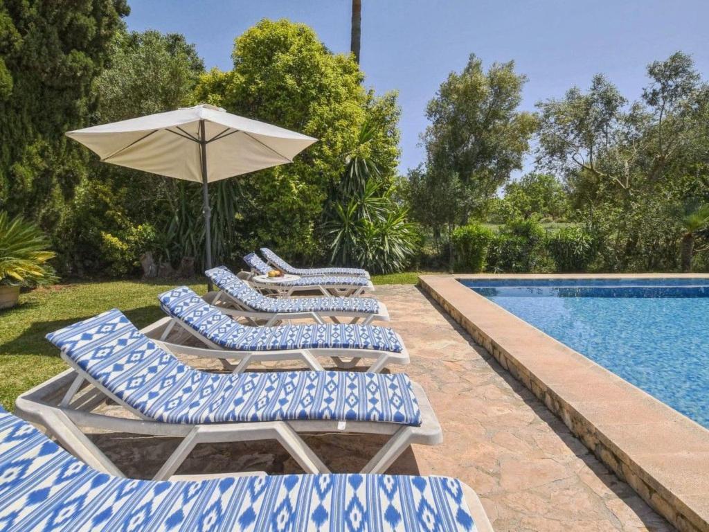 Holiday Home Haus mit Schwimmbad für 6 Personen 5 min vom Mee by Interhome - 4