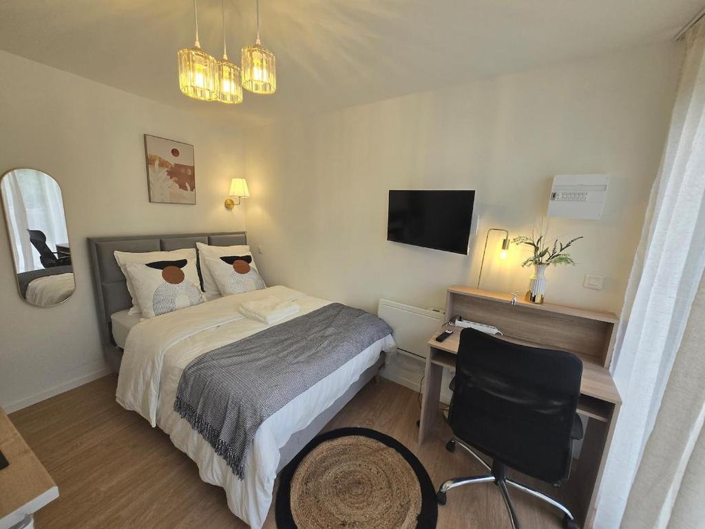Nid douillet Studio3 Premium et Cosy Confort Hôtel - 2