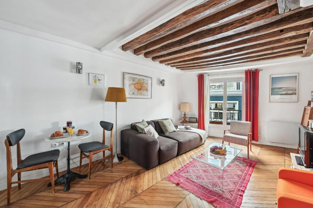 BnBNova - 1BR - Opéra & Palais Royal Gardens - 1