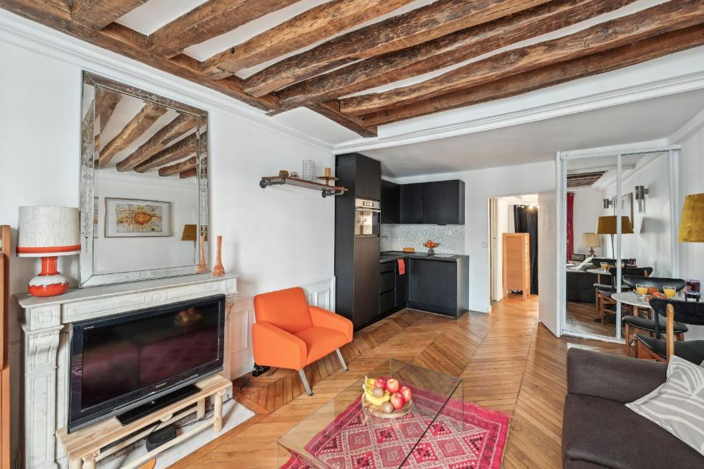 BnBNova - 1BR - Opéra & Palais Royal Gardens - 2