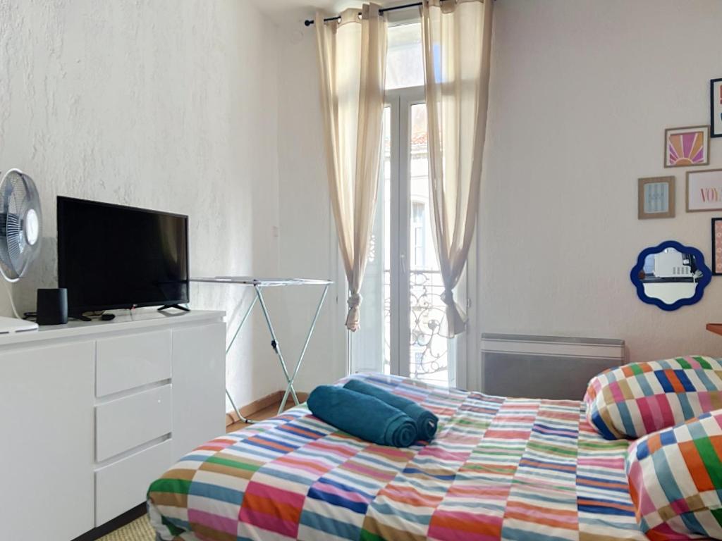 Studio Centre de Perpignan zone Castillet avec Wifi - 2