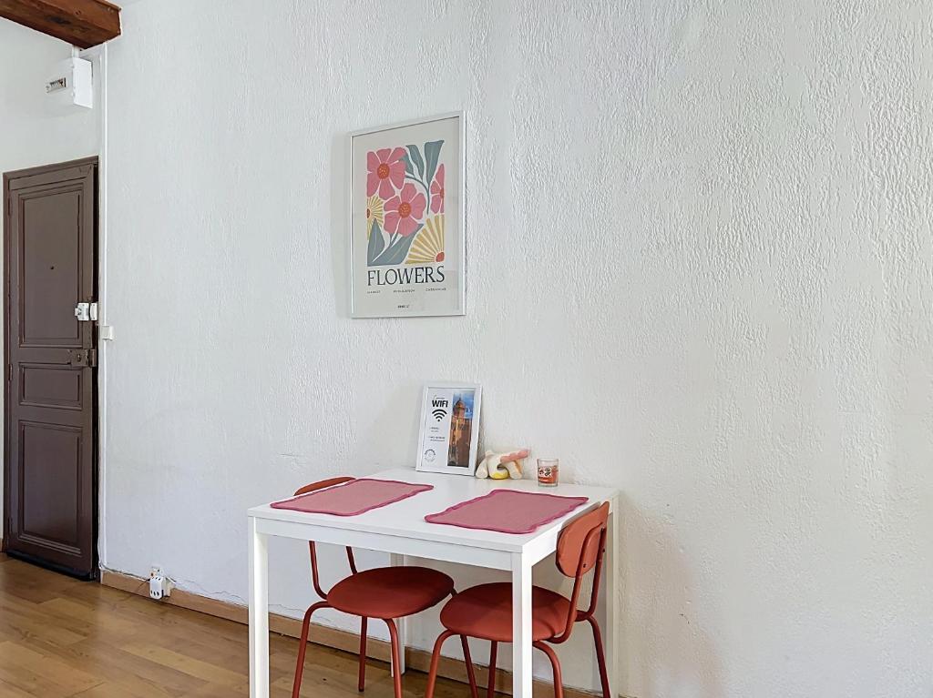 Studio Centre de Perpignan zone Castillet avec Wifi - 5