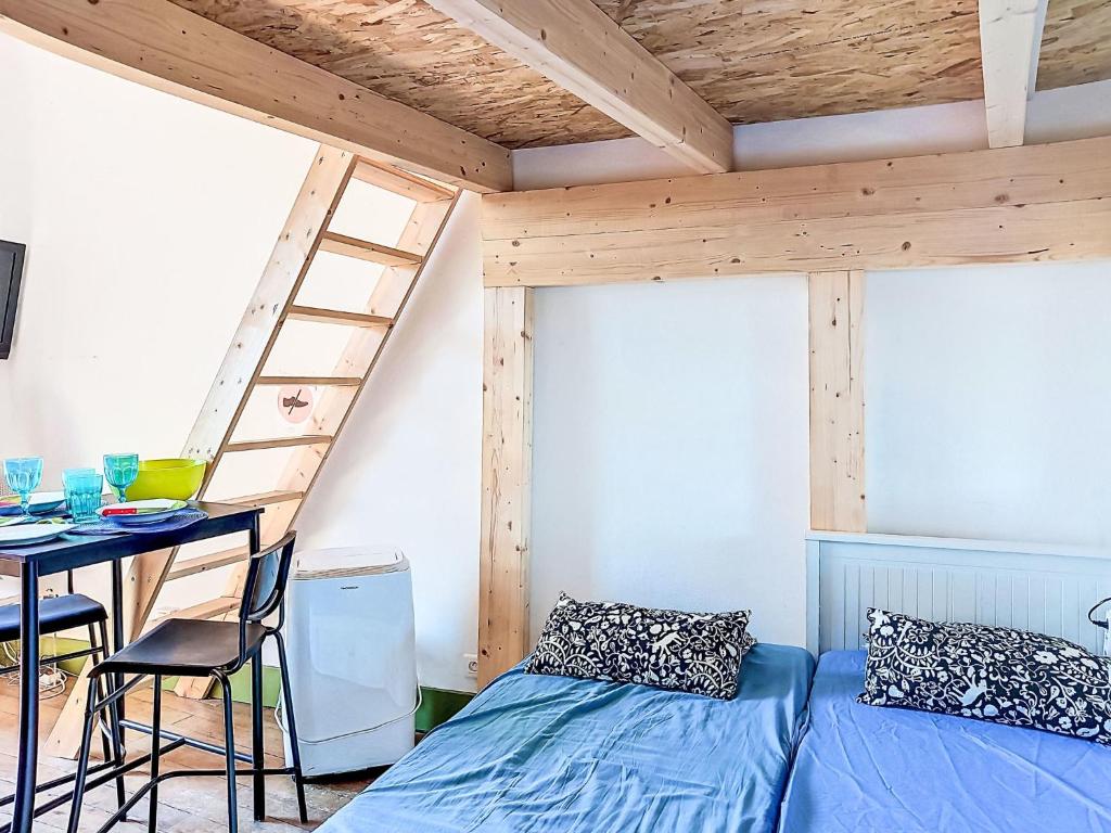 Studio Le Louvre by Interhome - 5