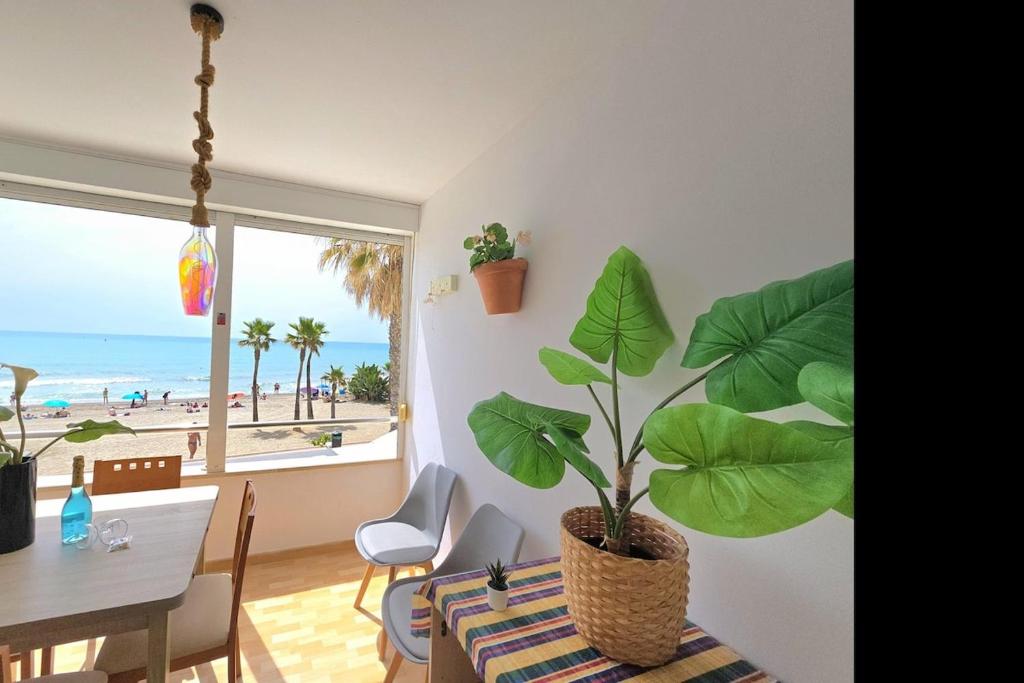 Wake Up to Panoramic Sea Views Beachfront on Torremolinos Promenade 2 Bed 1 Bath Apartment by NAMASTEELITE - 4