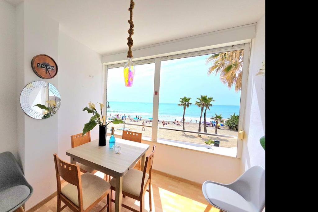 Wake Up to Panoramic Sea Views Beachfront on Torremolinos Promenade 2 Bed 1 Bath Apartment by NAMASTEELITE - 1