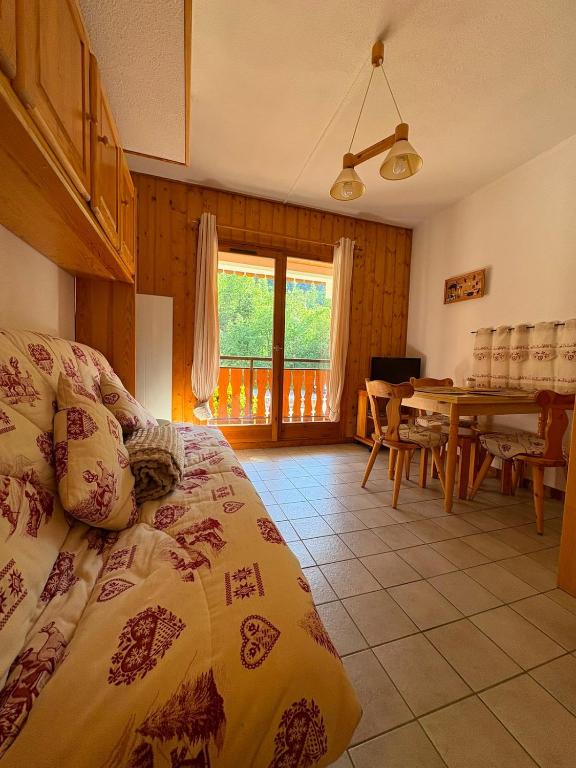 Mountain studio for 4 people - Nyon gondola within walking distance - 4