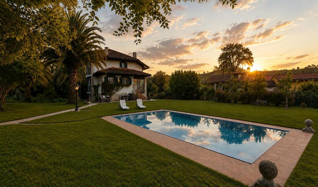Villa Rural con Piscina en Llanes | La Ablanosa - 2