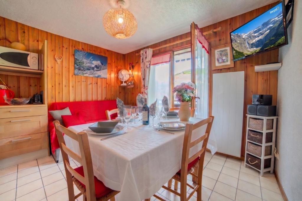 Morillon Village Appartement 4 personnes vue montagne proche centre village et télécabine - 3