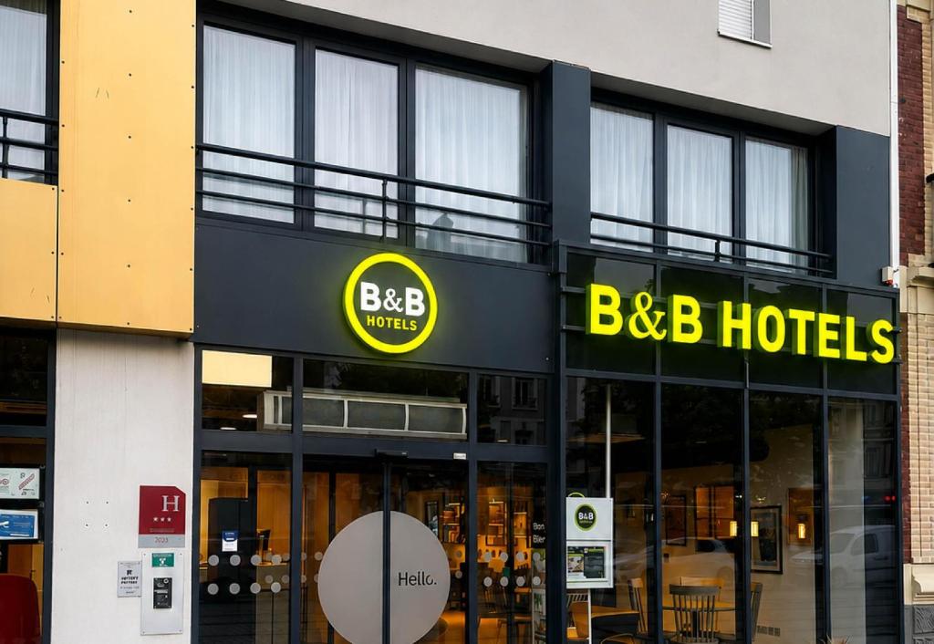 B&B HOTEL Le Havre Centre - 3