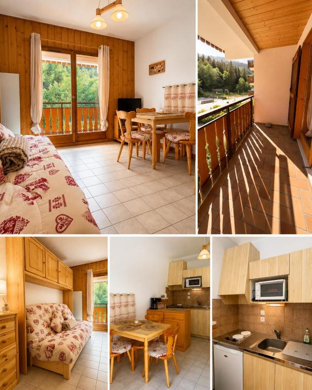 Mountain studio for 4 people - Nyon gondola within walking distance - 1