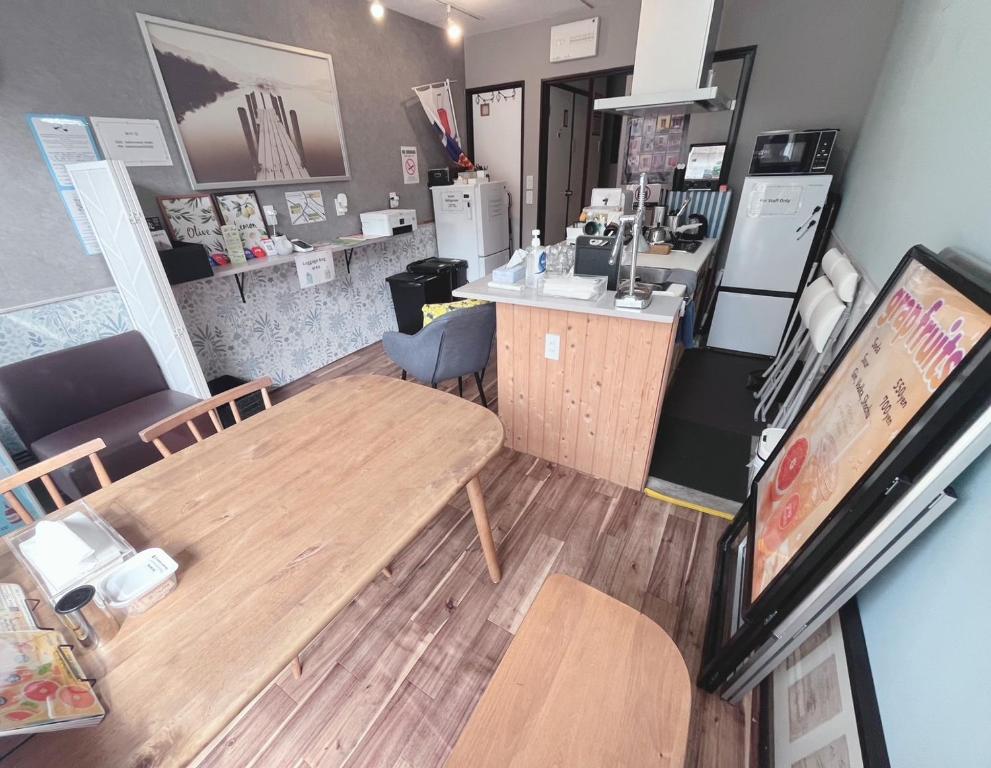 Cafe Sharehouse Kokoro Nest Kyoto